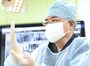 高度歯科医療を実現する「精密機器」